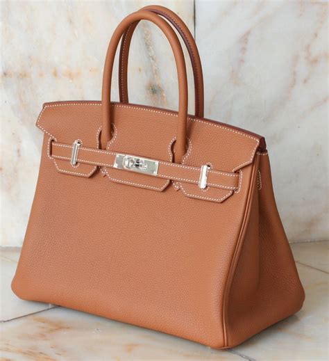 hermes birkin gold leather